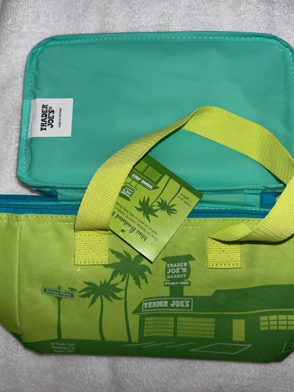 Trader Joe’s Mini Cooler Tote Bag